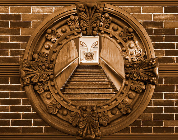 Classic Sepia Frame