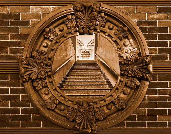 Classic Sepia Frame