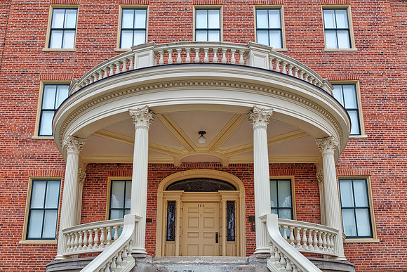 Seminary Ridge Museum Entrance - Gettysburg
