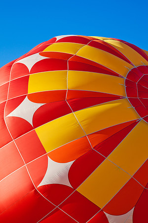 Hot Air Balloon Close-up