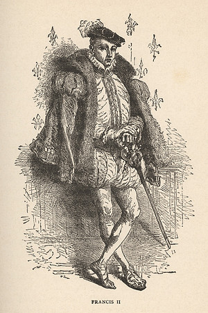 Vintage Illustration - Fancis II