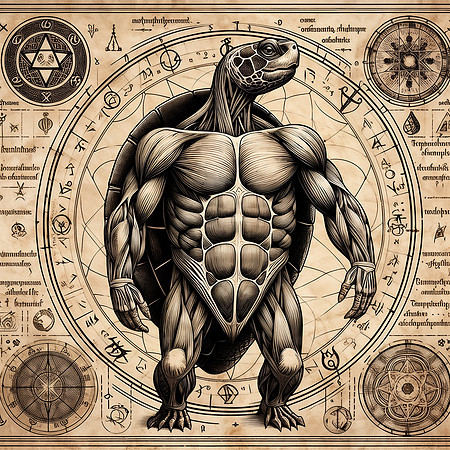 Mister Turtle Universe 1555