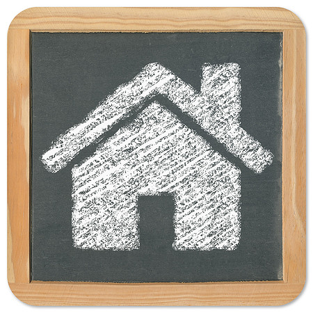 Chalkboard Home