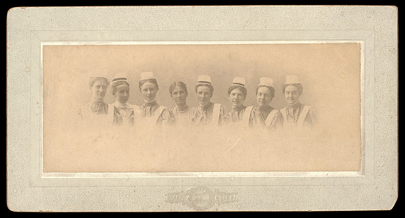 Vintage Panoramic Nurses