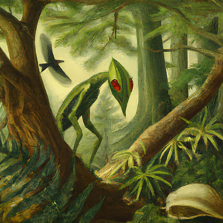 Jungle Alien