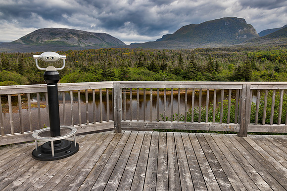 Gros Morne Lookout - Deer Arm Brook