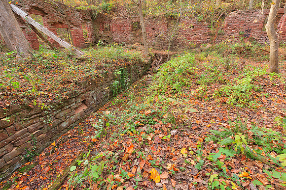 Seneca Mill Fall Ruins
