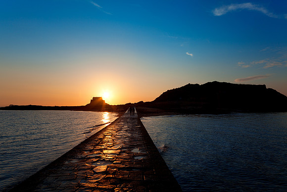 Saint-Malo Sunset Causeway