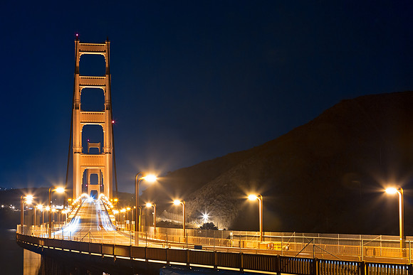Golden Gate Bridge - Deep Blue Hour