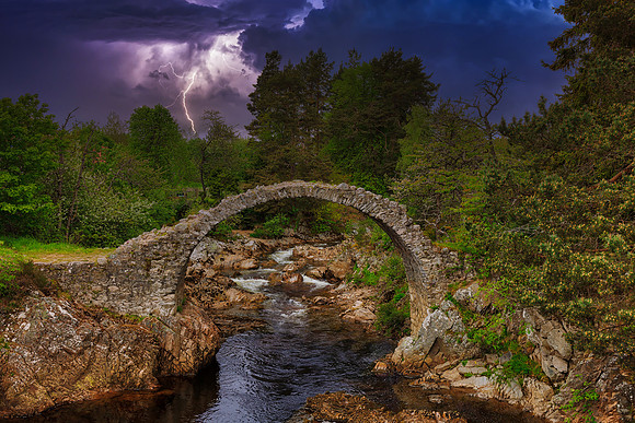 Roaring Thunder of Carrbridge