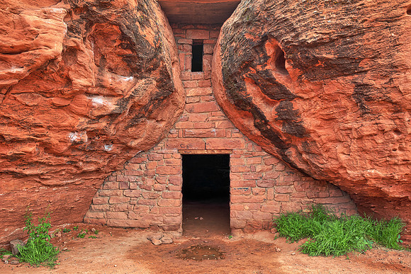 Pioneer Stone Cabin