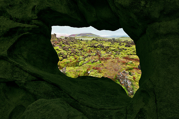 Alien World Window