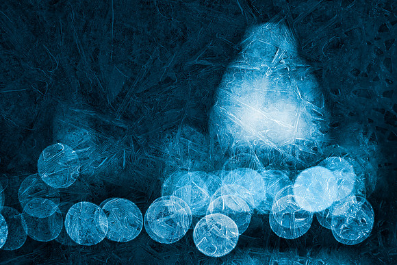 Frozen Bokeh Capitol