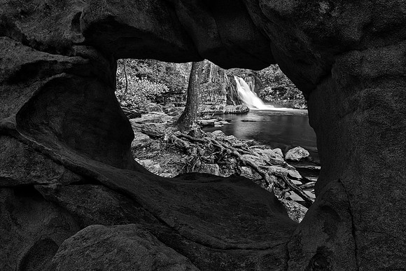 Abrams Window Arch Falls