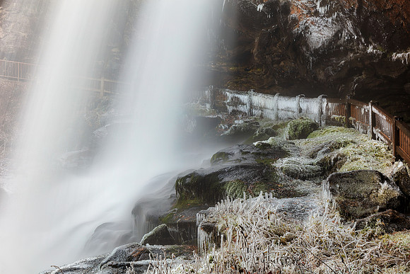 Dry Winter Falls