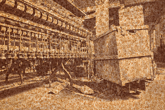 Rusted Silk Mill