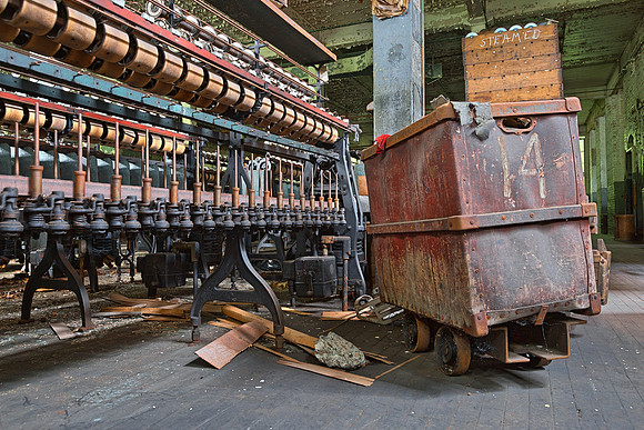 Abandoned Lonaconing Silk Mill