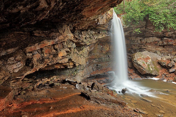 Cucumber Cave Falls
