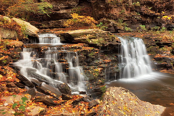 Autumn Cayuga Falls