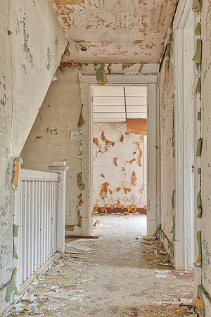Abandoned Hallway