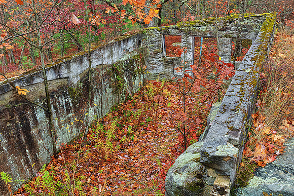 Autumn Ruins of Kunes Camp