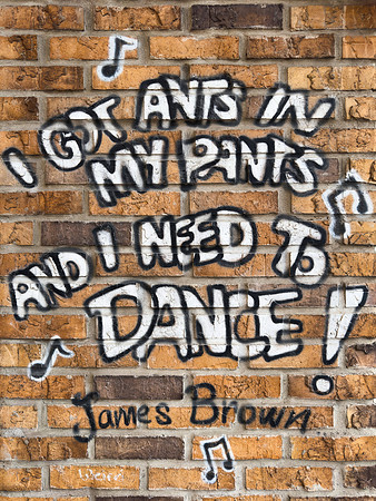 James Brown Mural