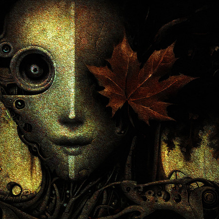 Autumn Rust Robot
