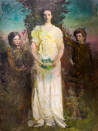 Thayer's Children (circa 1897)