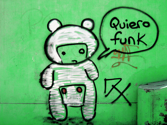 quiero funk graffiti
