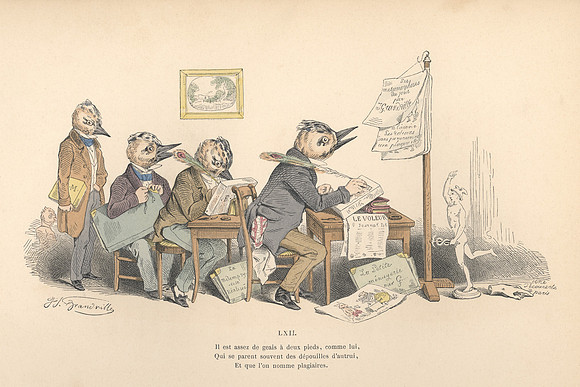 Metamorphoses du Jour - Plate 62 (LXII)