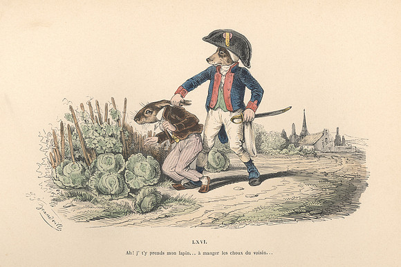 Metamorphoses du Jour - Plate 66 (LXVI)