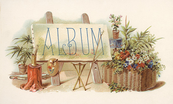Vintage Album Art