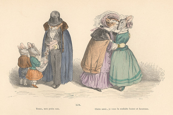 Metamorphoses du Jour - Plate 59 (LIX)