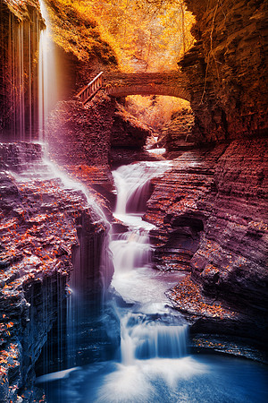 Rainbow Fantasy Falls
