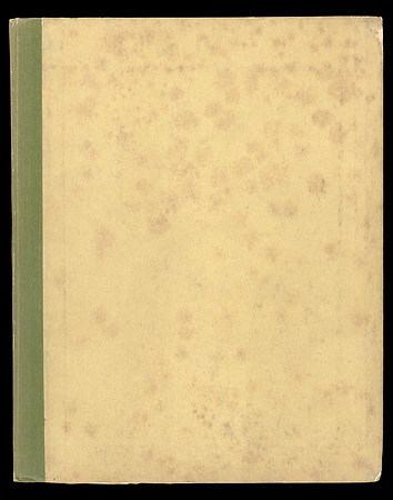Blank Vintage Book Cover - Khaki Overdose