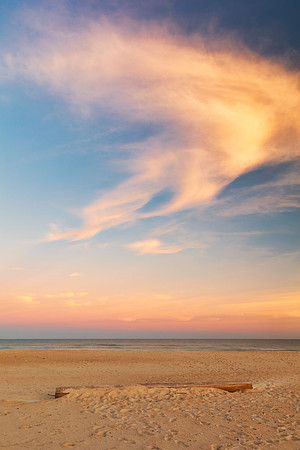 Beach Bar Twilight