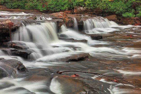 Meadow Run Cascades