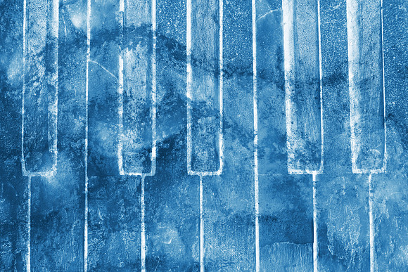Spectral Piano Keys