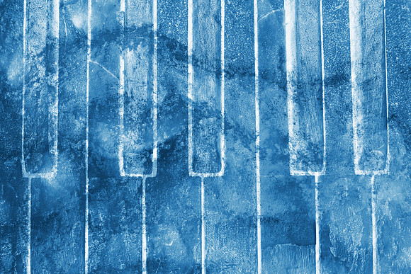 Spectral Piano Keys