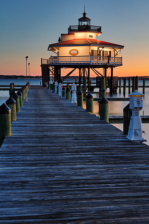 Choptank Dawn Lighthouse