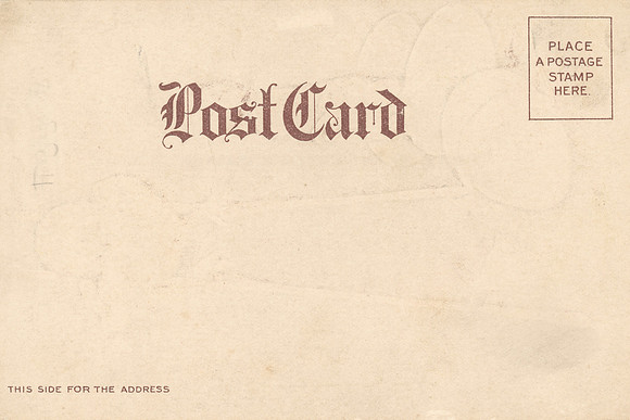 Vintage Postcard Copyspace 2