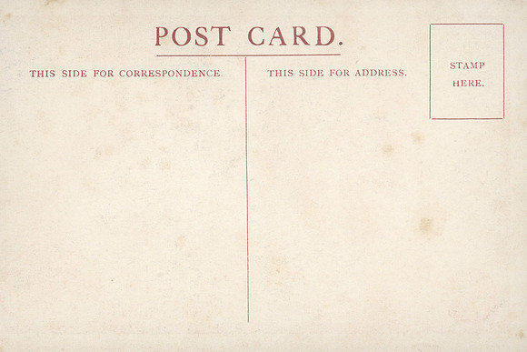 Vintage Postcard Copyspace 3