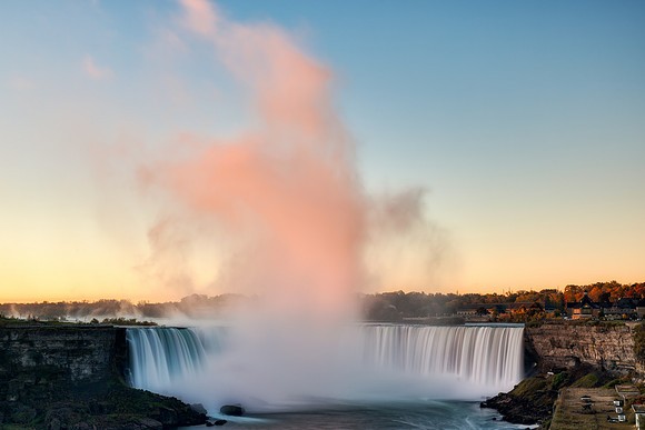 Ghost Mist of Horseshoe Falls