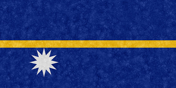 Velvet Flag - Nauru