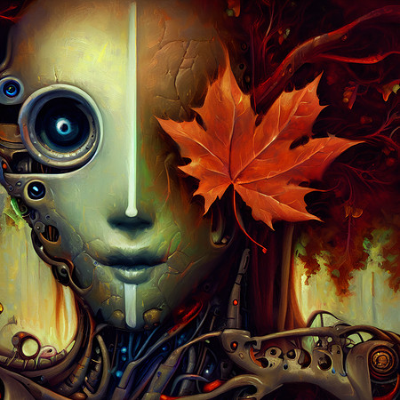 Decadent Fall Robot