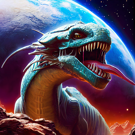Alien Dragon