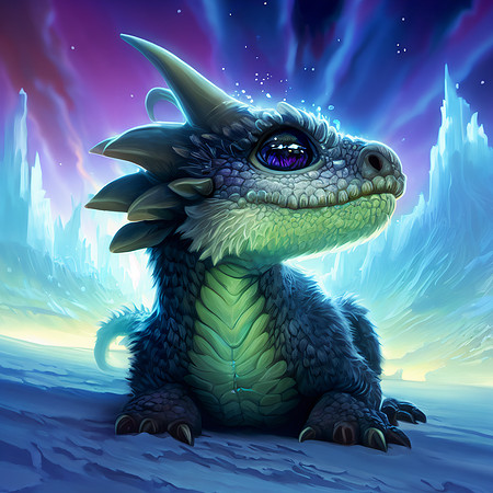 Aurora Baby Dragon