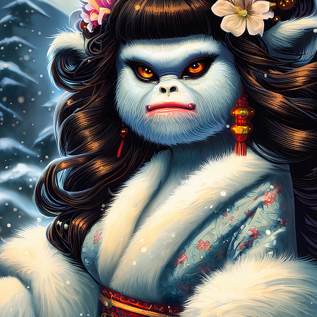 Geisha Yeti