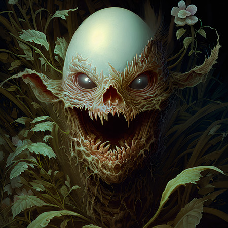 Evil Egg Plant