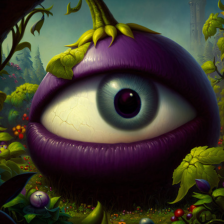 Eggplant Eye